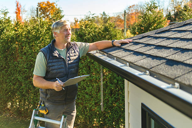 Professional Roofing technician working in White Oak, TX